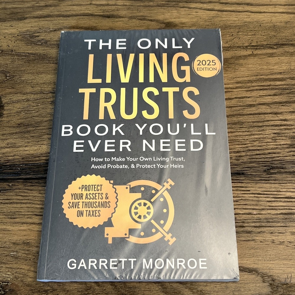 The Only Living Trusts Book You'Ll Ever Need Paperback New Sealed